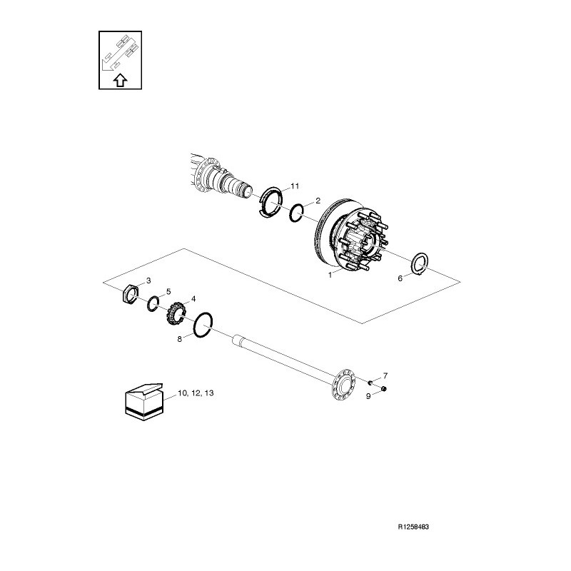 protecting casing - 21858337