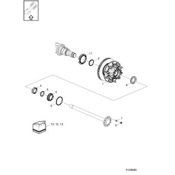 bearing - 21036050